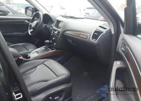 2017 Audi Q5 2.0T Premium from USA, damaged, VIN WA1C2AFP4HA023539